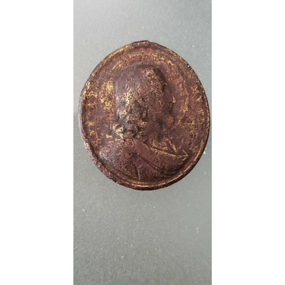 St James Medallion old rare hard to find - Picture 2 of 7